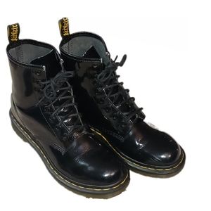 Dr Martens 1460 Patent Leather Boots